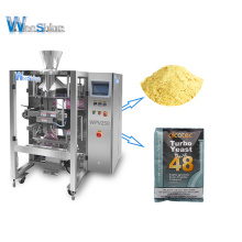 Automatic 10g 15g 20g Vertical Form Fill Seal Whole Wheat Flour Dry Yeast Packing Machine